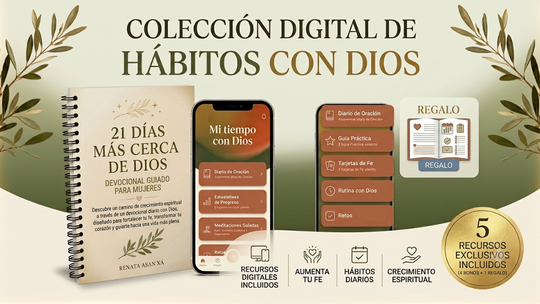 Colección 21 Días Más Cerca de Dios