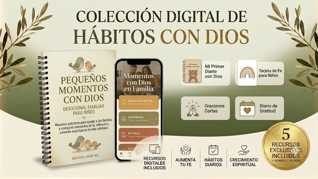 Colección Pequeños momentos con Dios