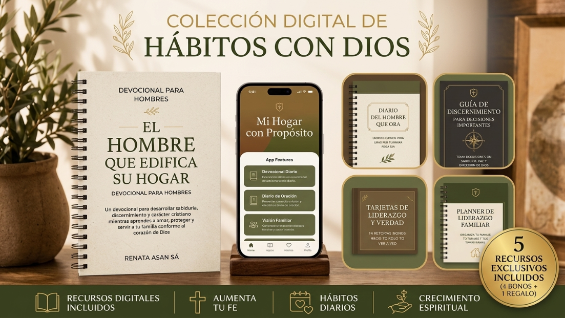 Colección El Hombre que edifica su Hogar